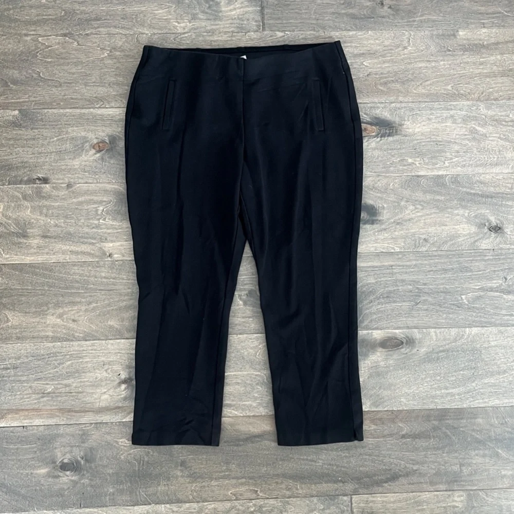 Chicos Black Pants (SIZE 2.5P)